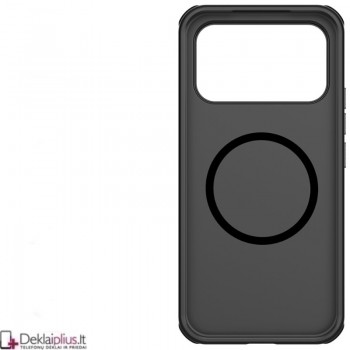 Nillkin Frosted shield magsafe plastikinis dėklas - juodas (Xiaomi Poco F9 Pro) Nillkin Frosted shield magsafe plastikinis dėklas - juodas (Xiaomi Poco F9 Pro)